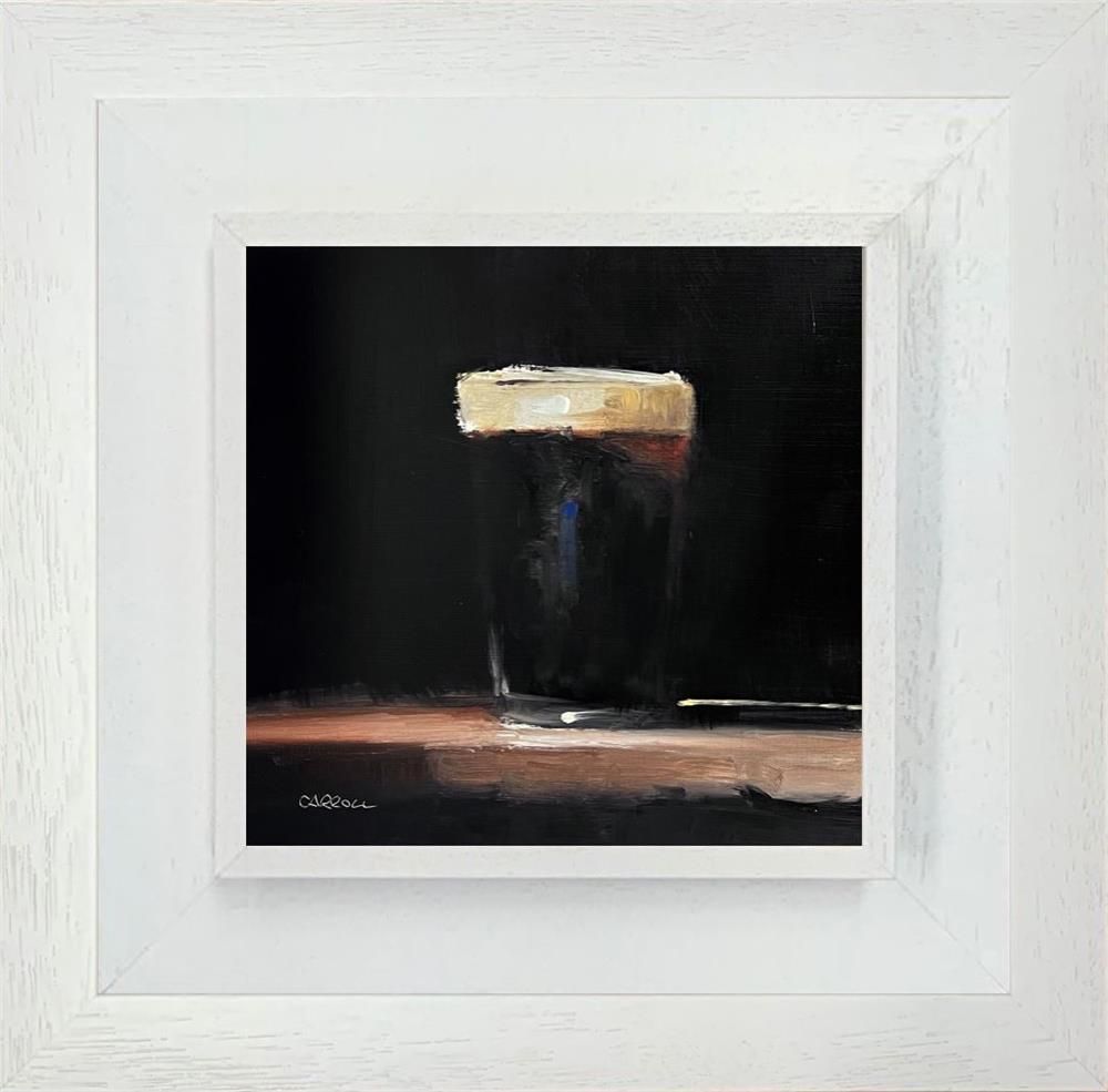 Neil Carroll - 'Pint Of Stout' - Framed Original Painting