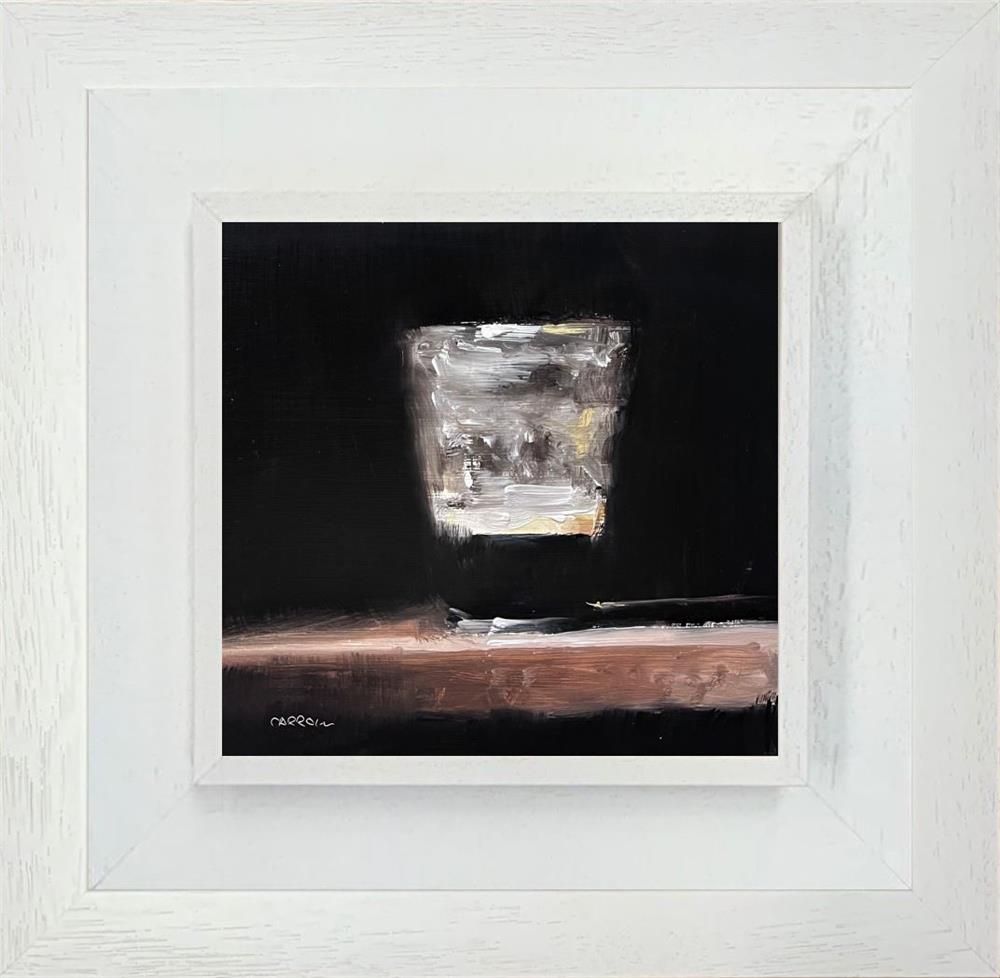 Neil Carroll - 'Glass Of Stout' - Framed Original Painting