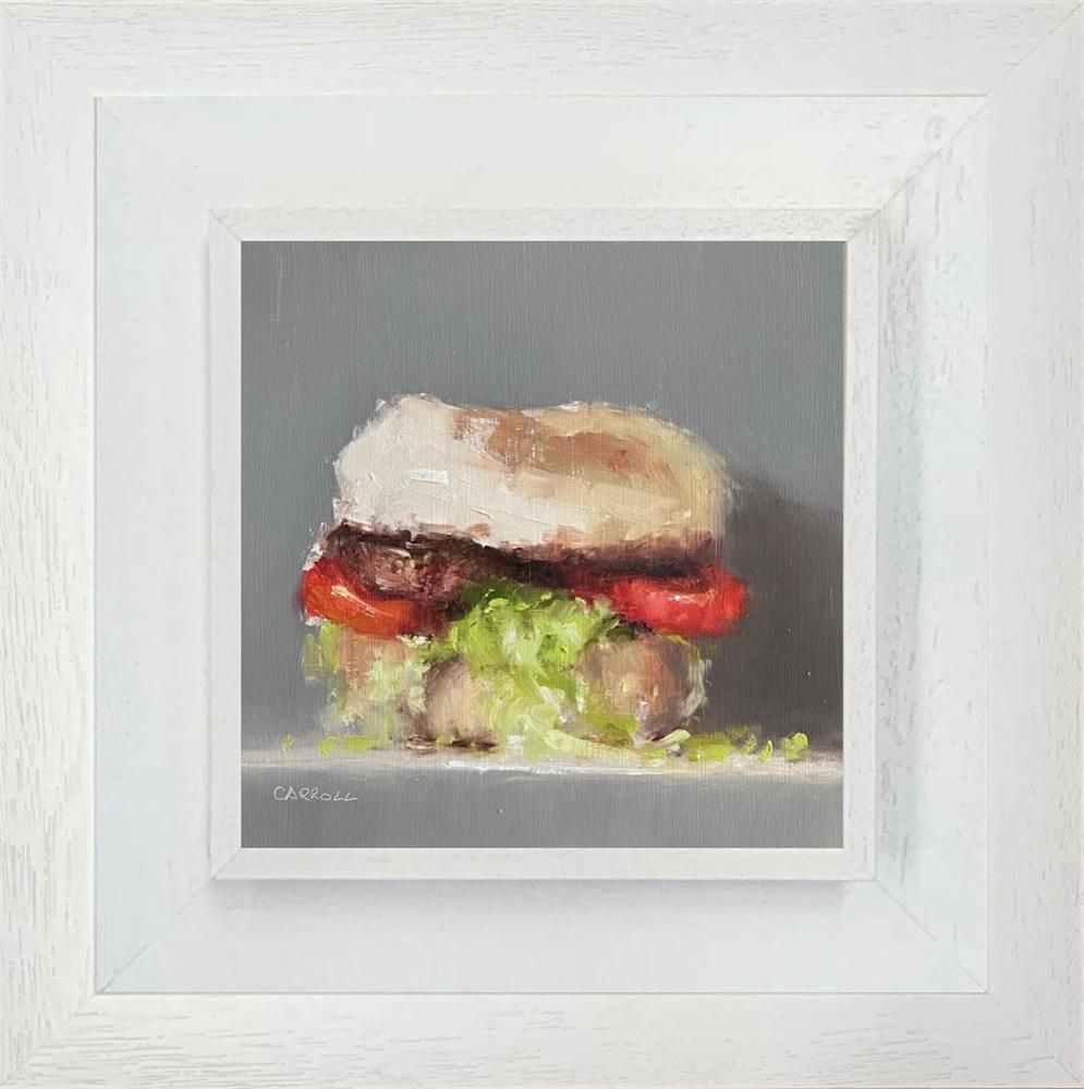 Neil Carroll - 'Burger' - Framed Original Painting