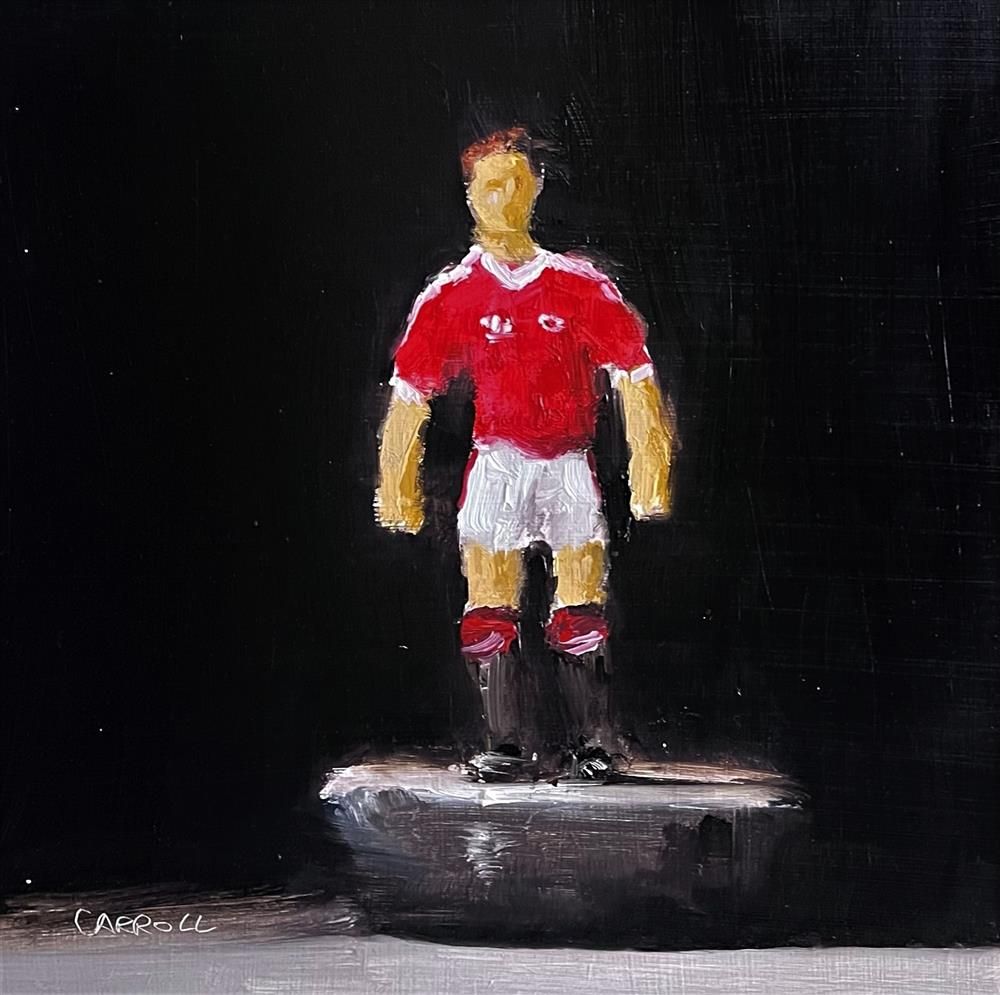 Neil Carroll - 'United' - Framed Original Painting