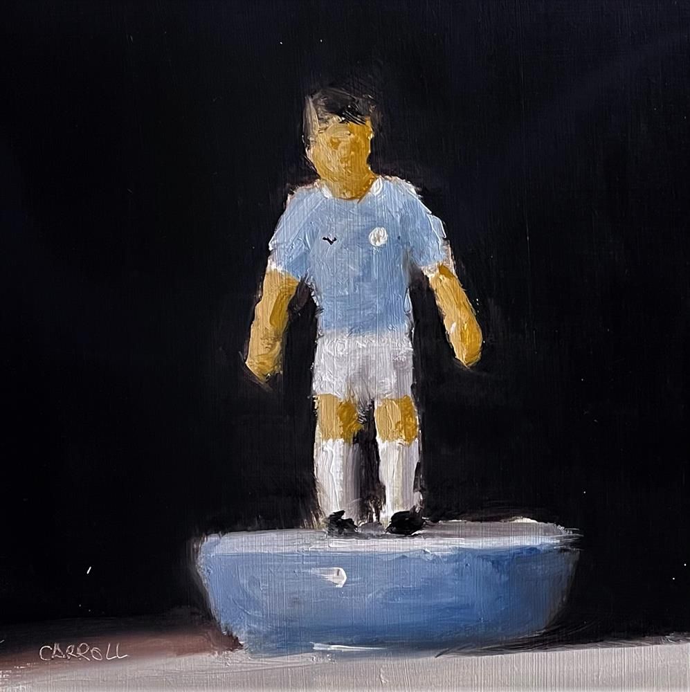 Neil Carroll - 'City' - Framed Original Painting