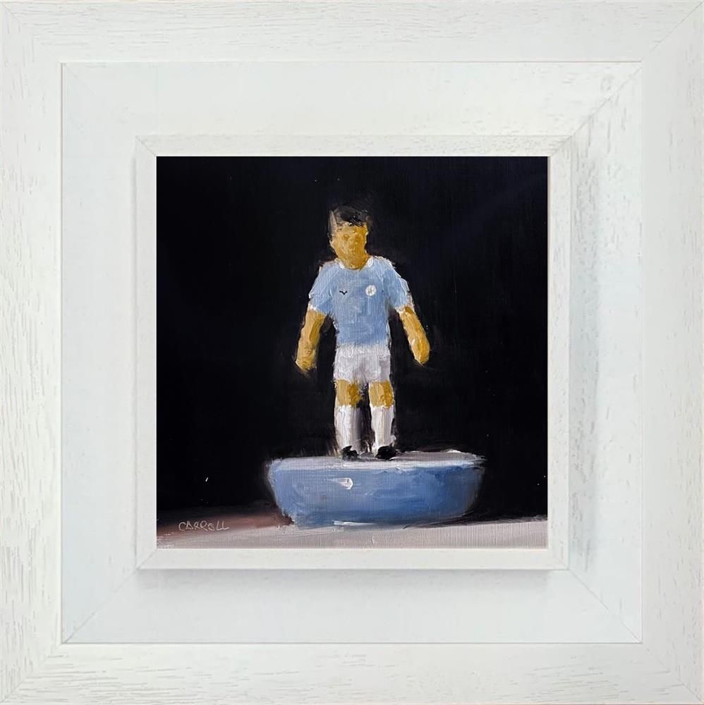 Neil Carroll - 'City' - Framed Original Painting