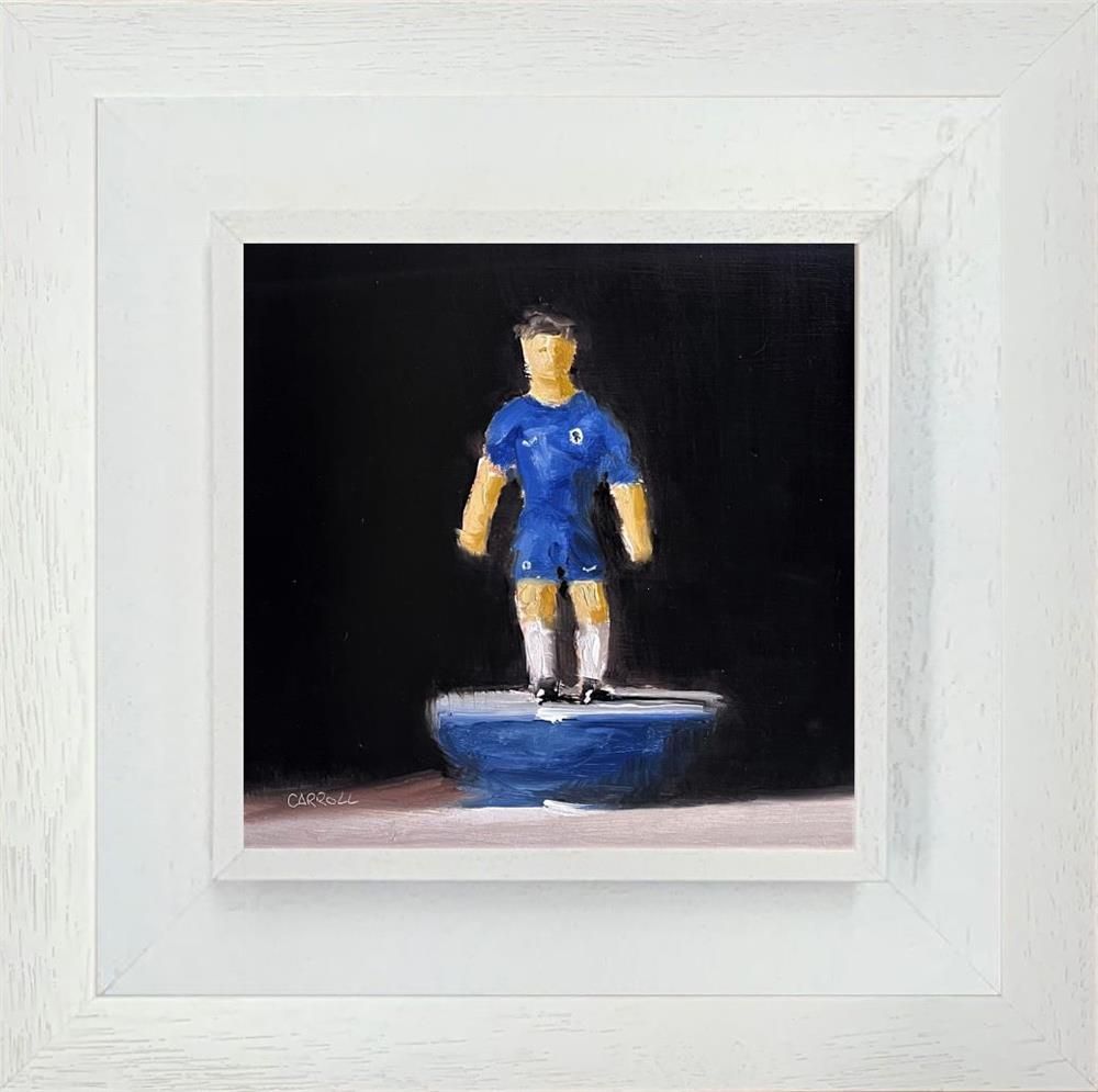 Neil Carroll - 'London Blues' - Framed Original Painting