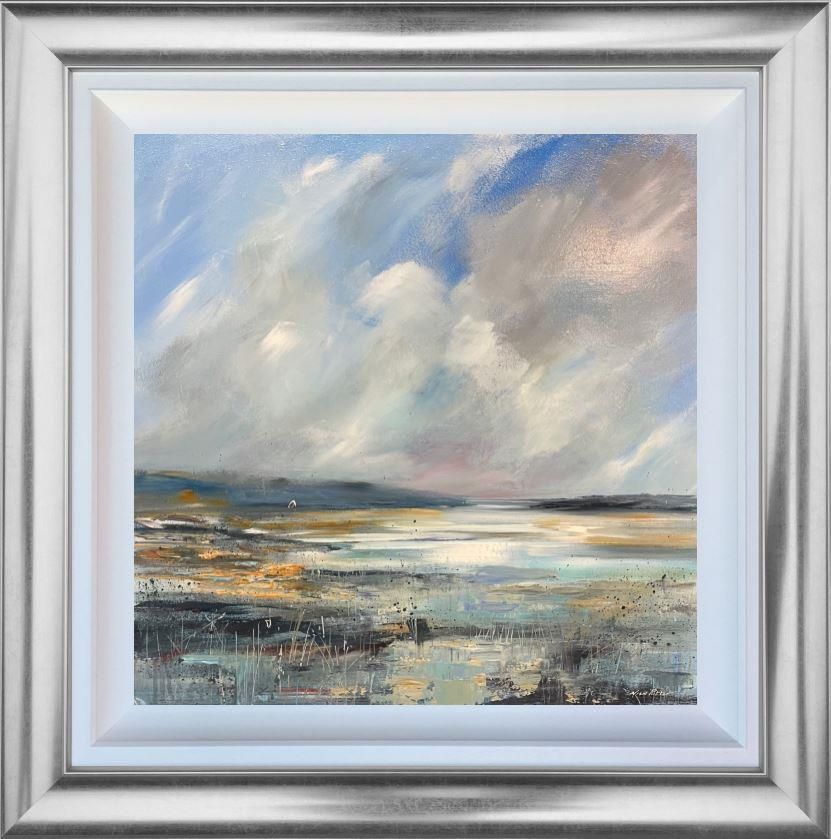 Nick Potter - 'Estuary' - Framed Original Art