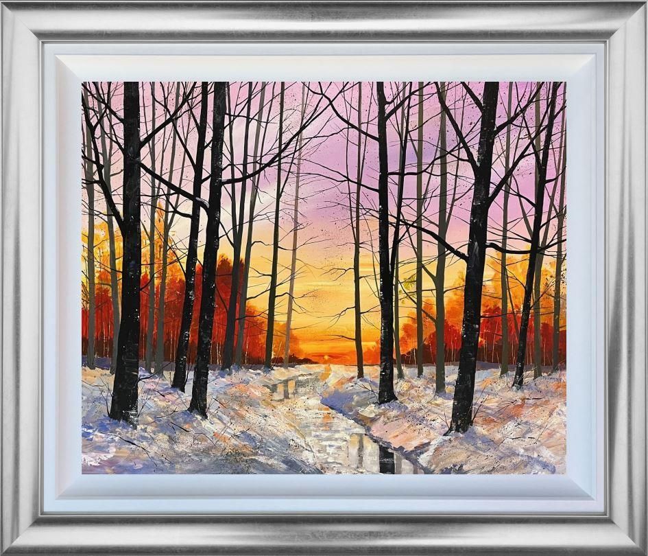 Nick Potter - 'Evening Glow' - Framed Original Art