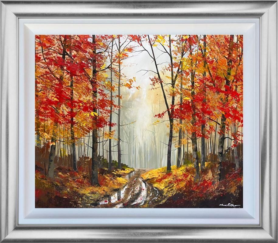 Nick Potter - 'Misty Morning' - Framed Original Art