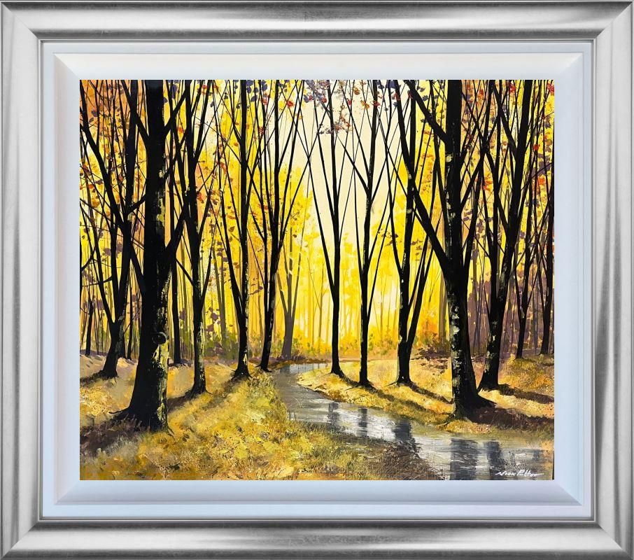 Nick Potter - 'Morning Glow' - Framed Original Art