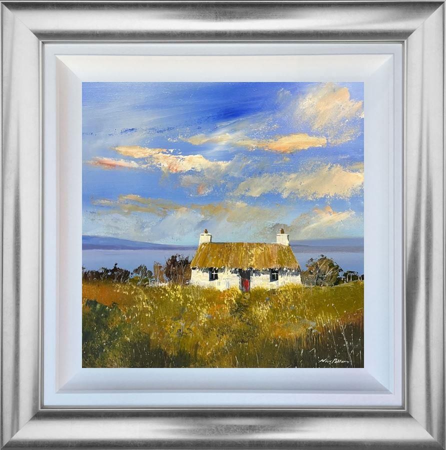 Nick Potter - 'Coastal Croft V' - Framed Original Art
