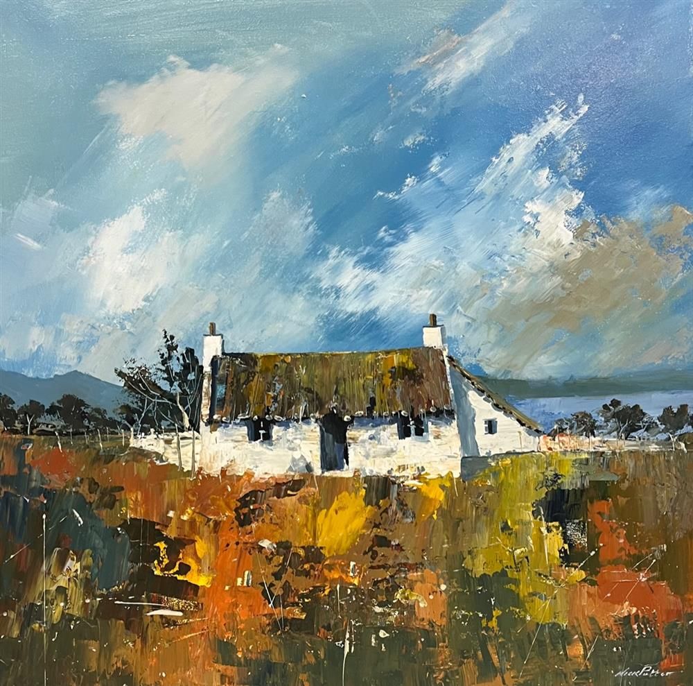 Nick Potter - 'Sanctuary' - Framed Original Art