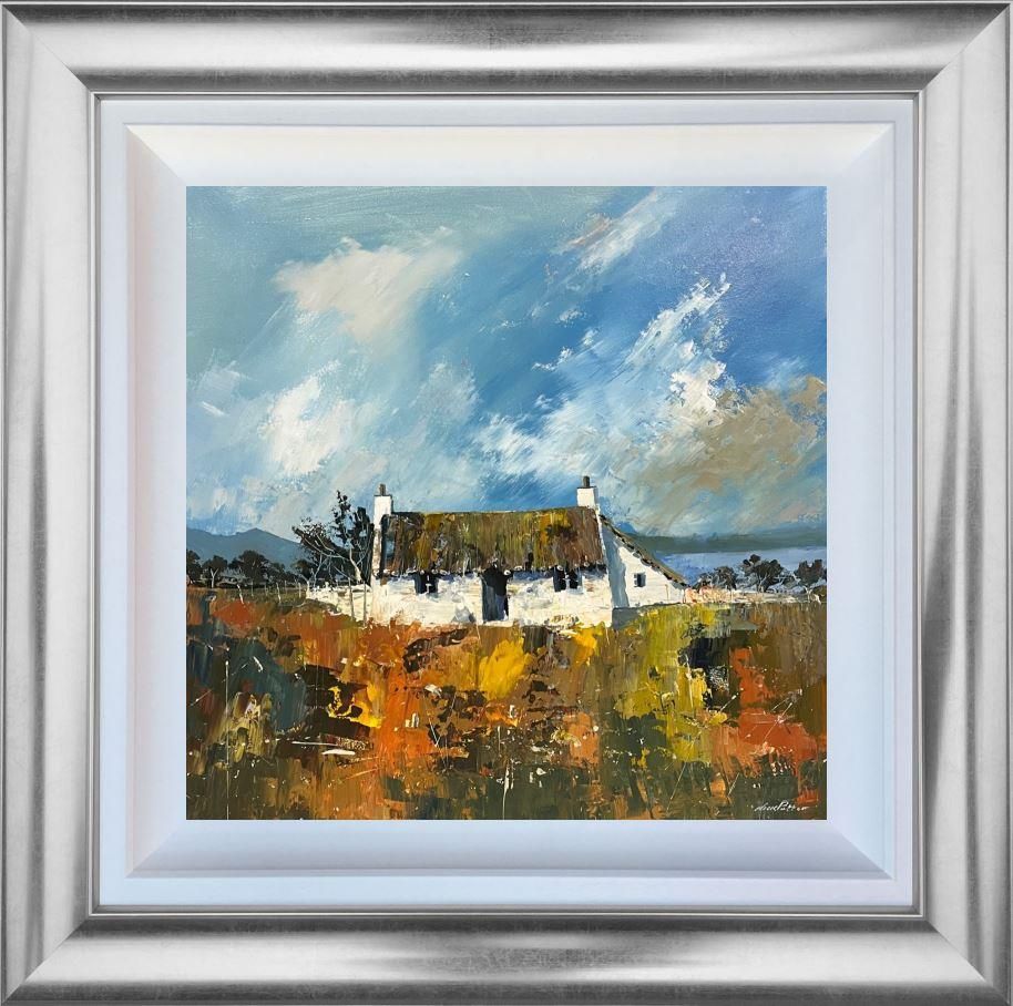 Nick Potter - 'Sanctuary' - Framed Original Art