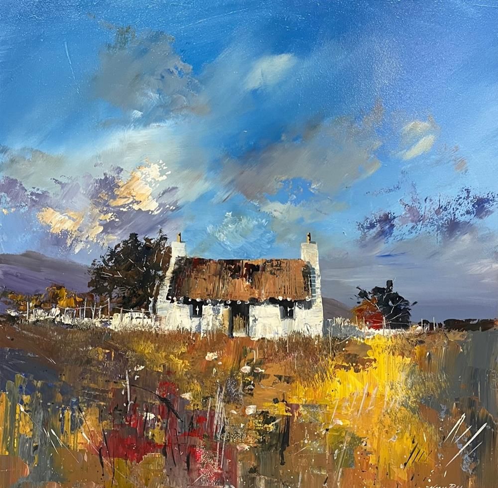 Nick Potter - 'Retreat' - Framed Original Art