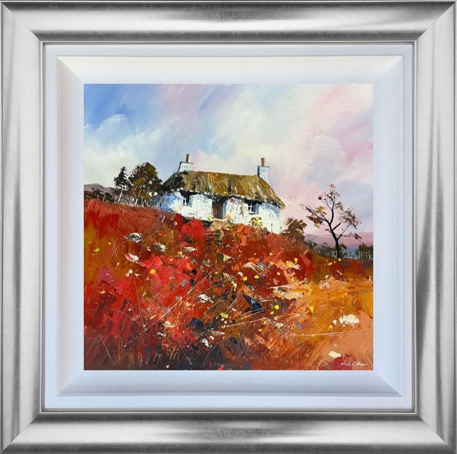 Nick Potter - 'Solitude' - Framed Original Art