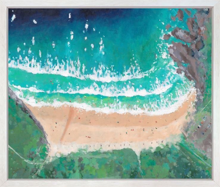 Lenny Cornforth- 'Daymer Bay' - Framed Original Art