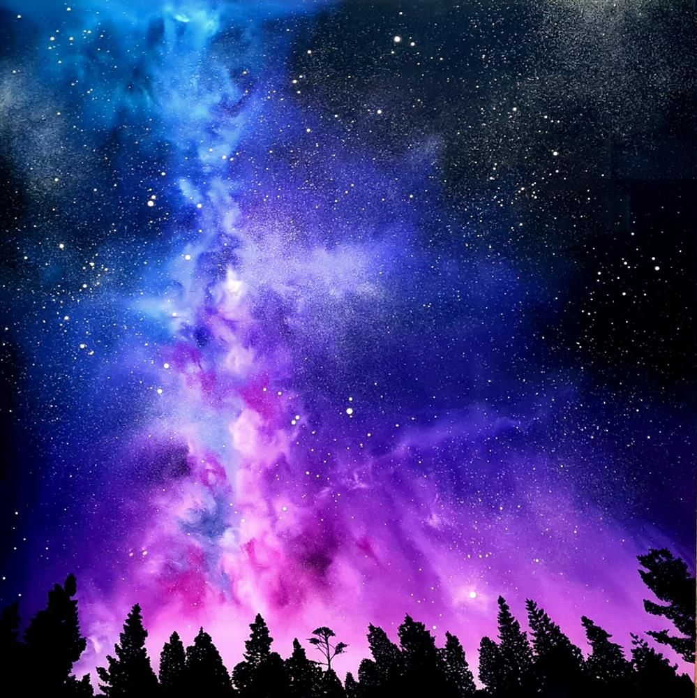 Richard King - 'Because Of You'   - Framed Original Art