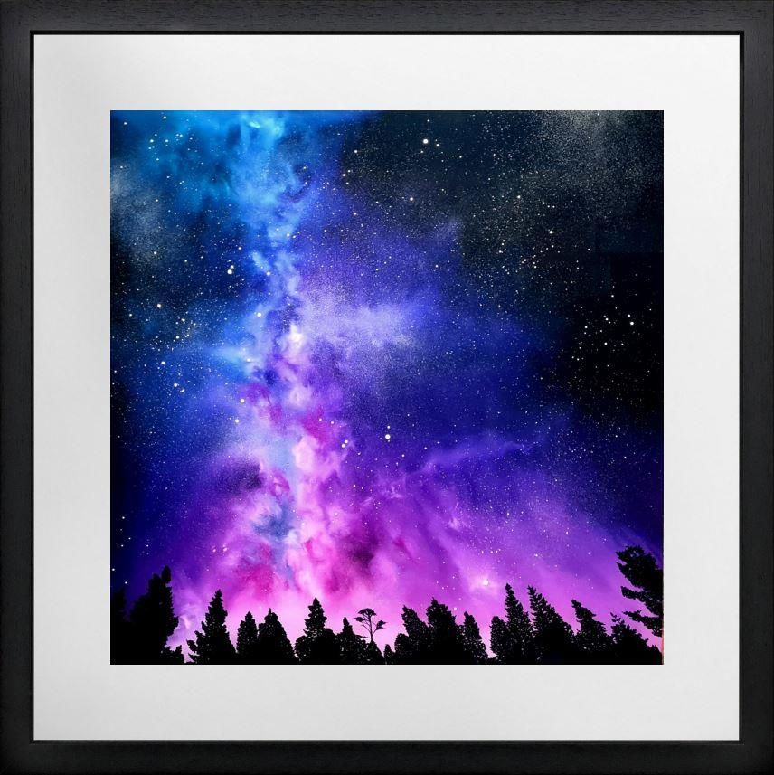 Richard King - 'Because Of You'   - Framed Original Art