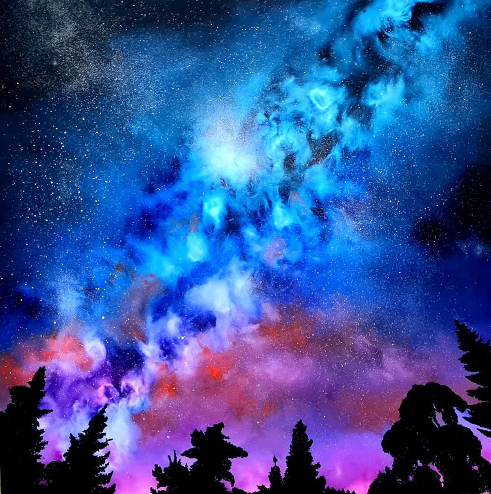 Richard King - 'Fire Your Guns'   - Framed Original Art