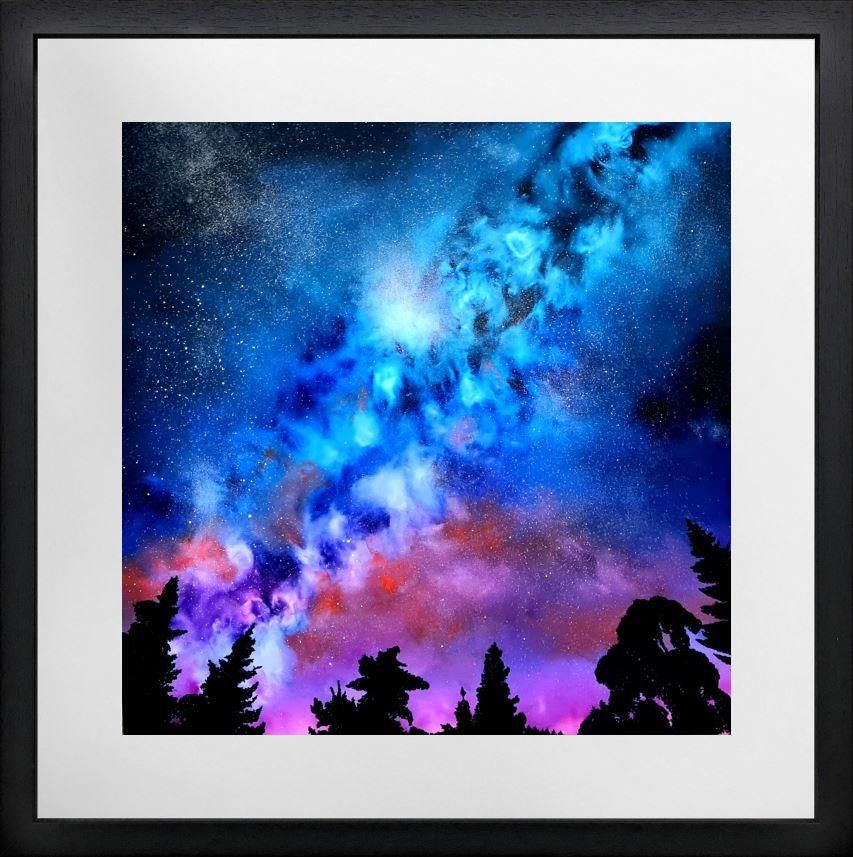 Richard King - 'Fire Your Guns'   - Framed Original Art