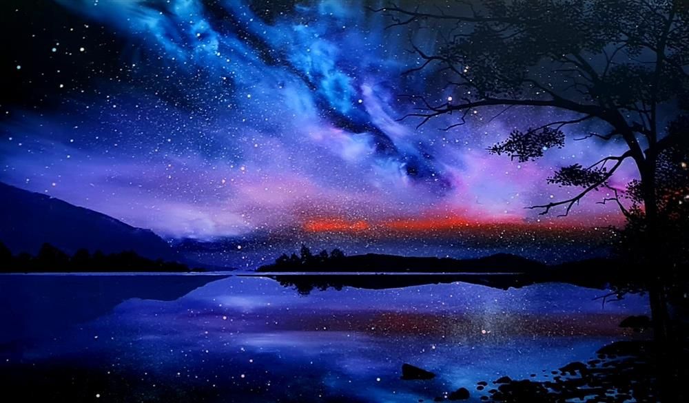 Richard King - 'I'm In The Mood For Love'   - Framed Original Art