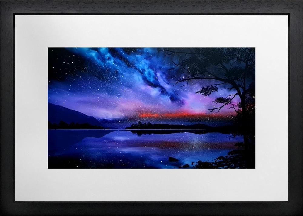 Richard King - 'I'm In The Mood For Love'   - Framed Original Art