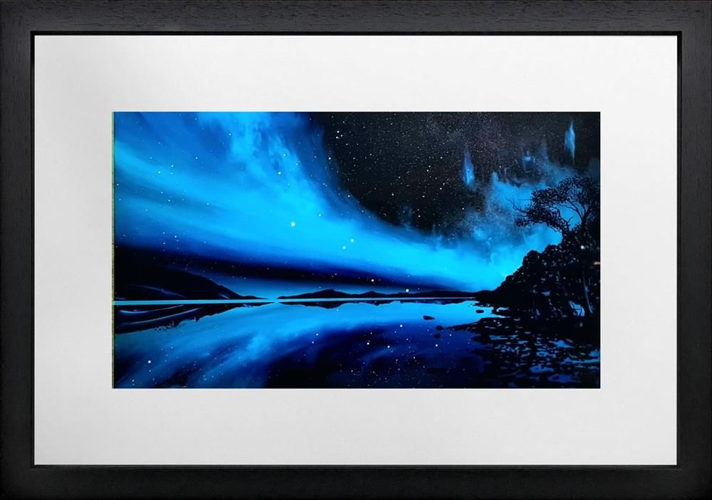 Richard King - 'Thriller'   - Framed Original Art