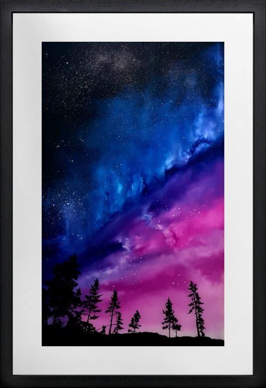 Richard King - 'Time After Time'   - Framed Original Art