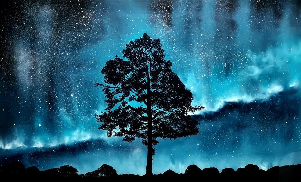 Richard King - 'I'm Going To Be'   - Framed Original Art