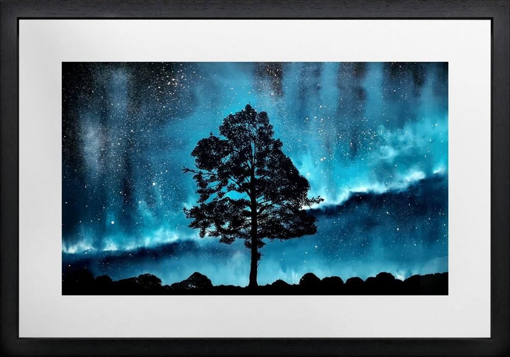 Richard King - 'I'm Going To Be'   - Framed Original Art