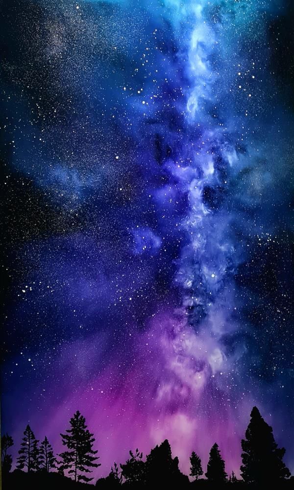 Richard King - 'In The Air Tonight'   - Framed Original Art