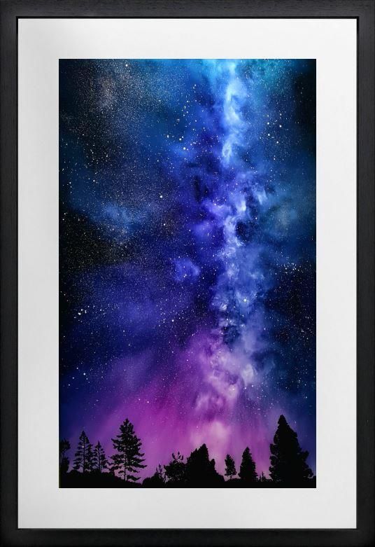 Richard King - 'In The Air Tonight'   - Framed Original Art