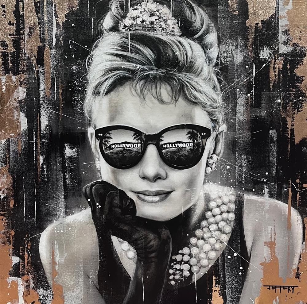 Ben Jeffery - 'City Of Angels' - Framed Studio Edition Canvas