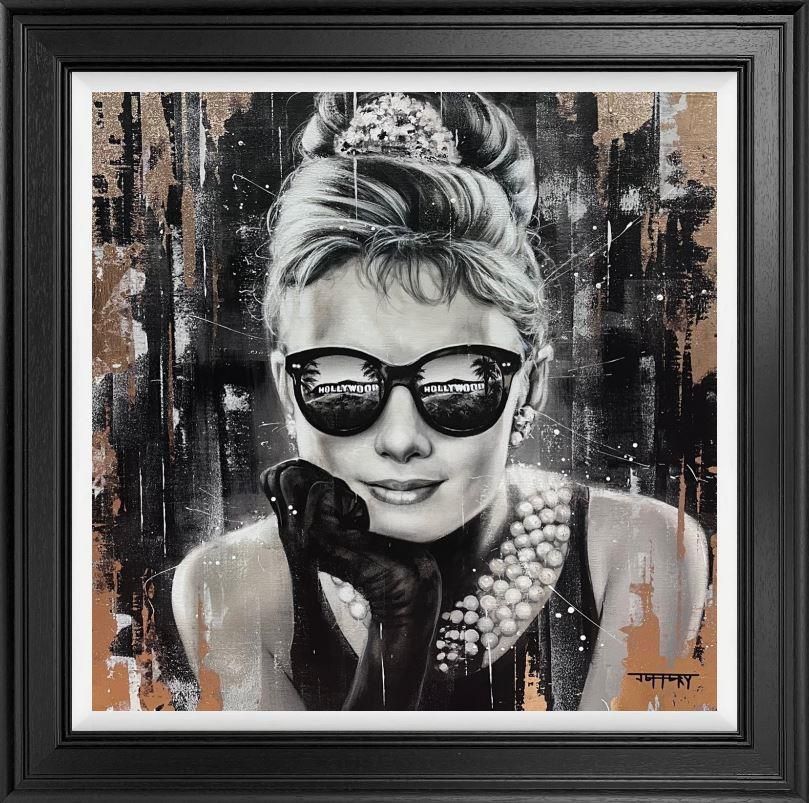 Ben Jeffery - 'City Of Angels' - Framed Studio Edition Canvas