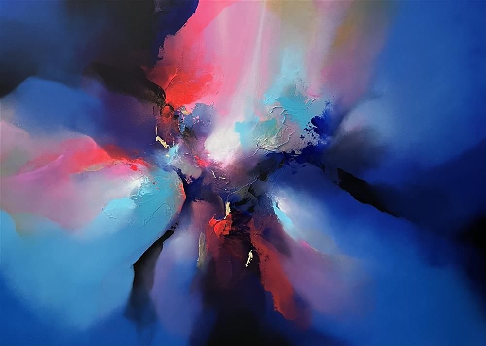 Craig Foord - 'Janus Nights' - Framed Original Artwork