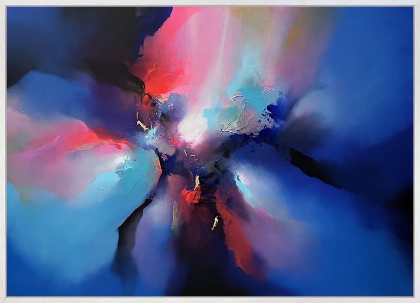 Craig Foord - 'Janus Nights' - Framed Original Artwork