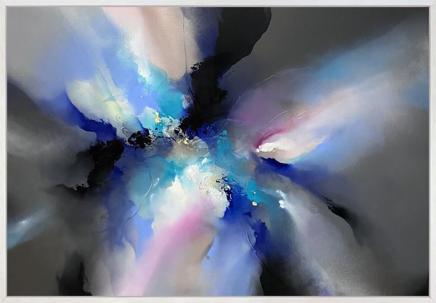 Craig Foord - 'Leander Storms' - Framed Original Artwork