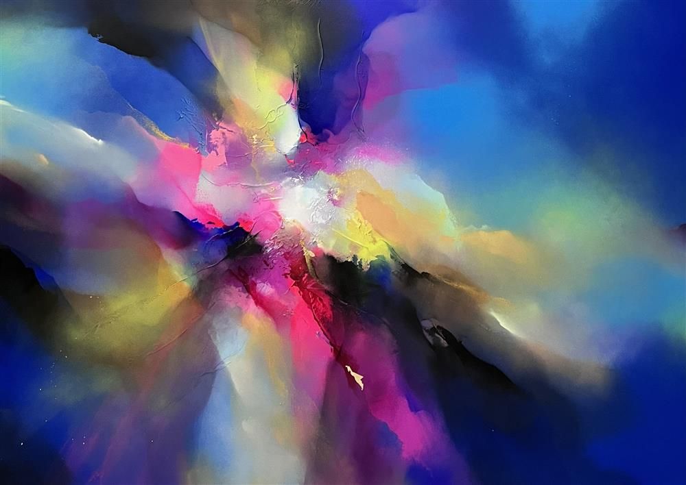 Craig Foord - 'Nereus Glow' - Framed Original Artwork