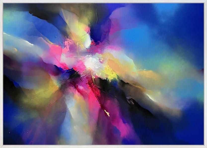 Craig Foord - 'Nereus Glow' - Framed Original Artwork