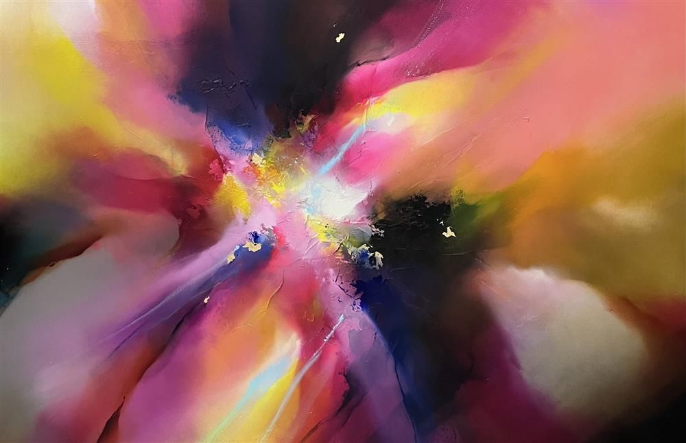 Craig Foord - 'Olimpio Reflections' - Framed Original Artwork