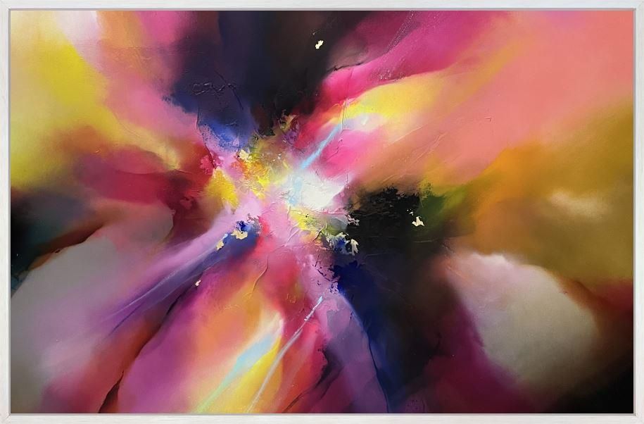 Craig Foord - 'Olimpio Reflections' - Framed Original Artwork