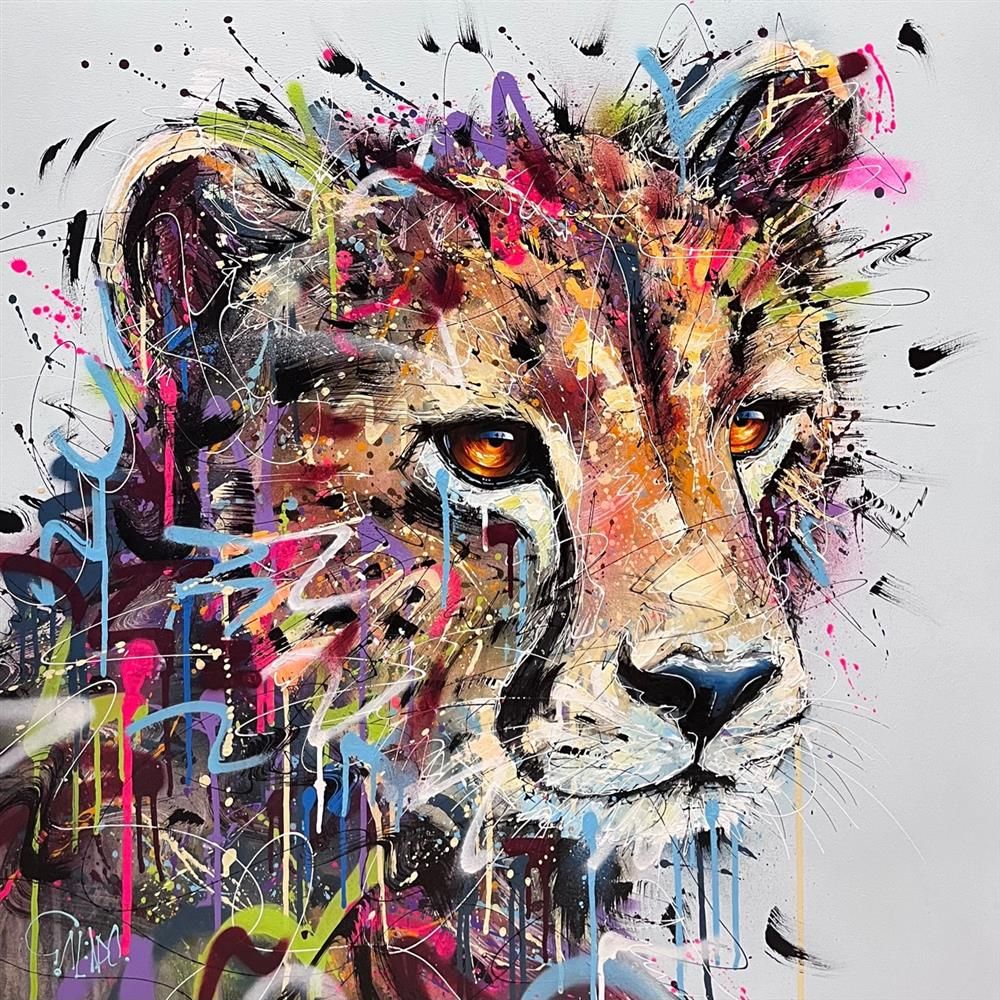 Joe Galindo - 'Tink' - Framed Original Art