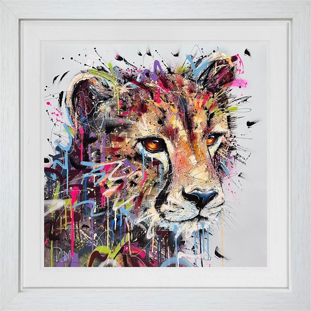 Joe Galindo - 'Tink' - Framed Original Art