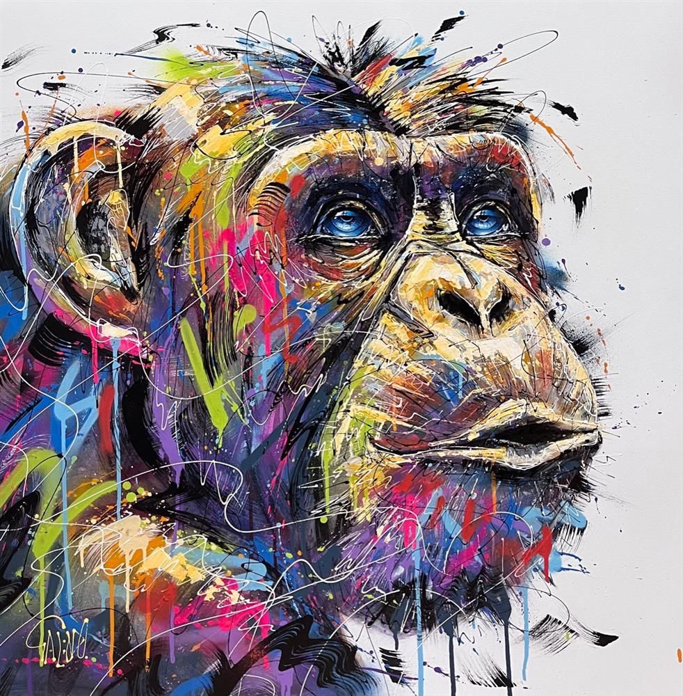 Joe Galindo - 'Bruce' - Framed Original Art