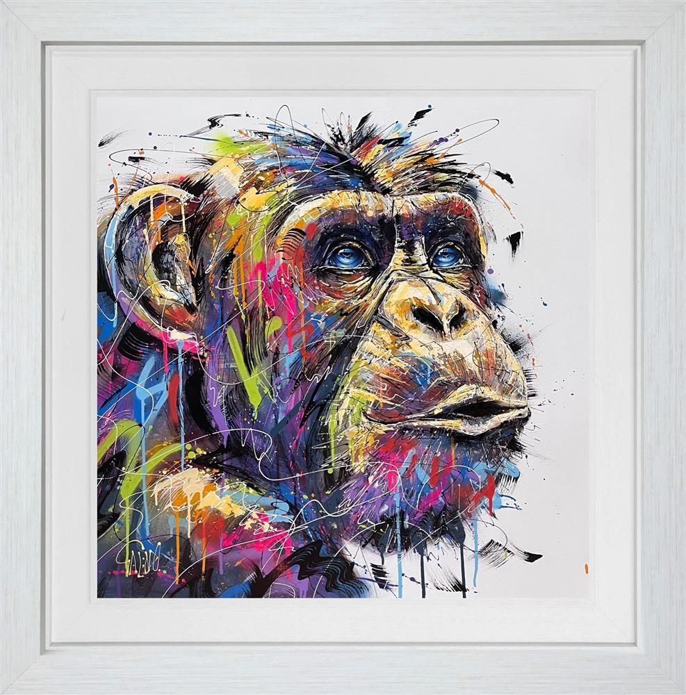 Joe Galindo - 'Bruce' - Framed Original Art