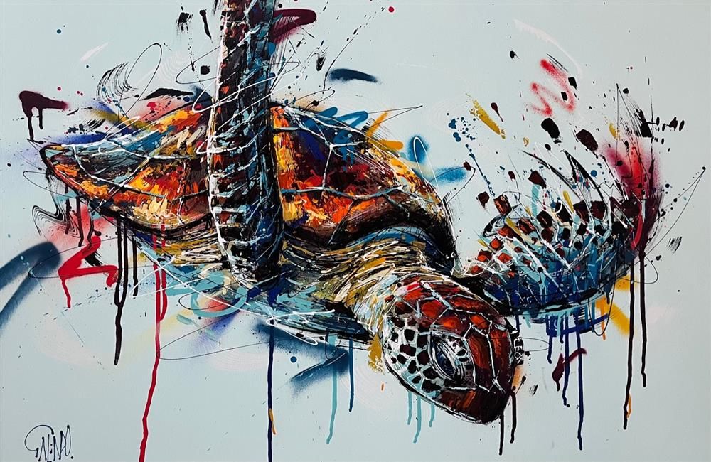 Joe Galindo - 'Toby' - Framed Original Art