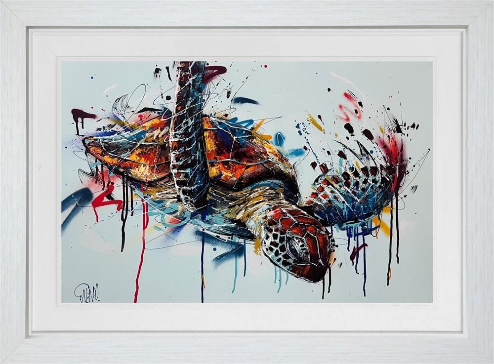 Joe Galindo - 'Toby' - Framed Original Art