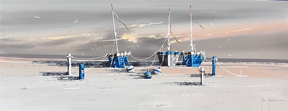 John Horsewell - 'Treat You Better' - Framed Original Artwork