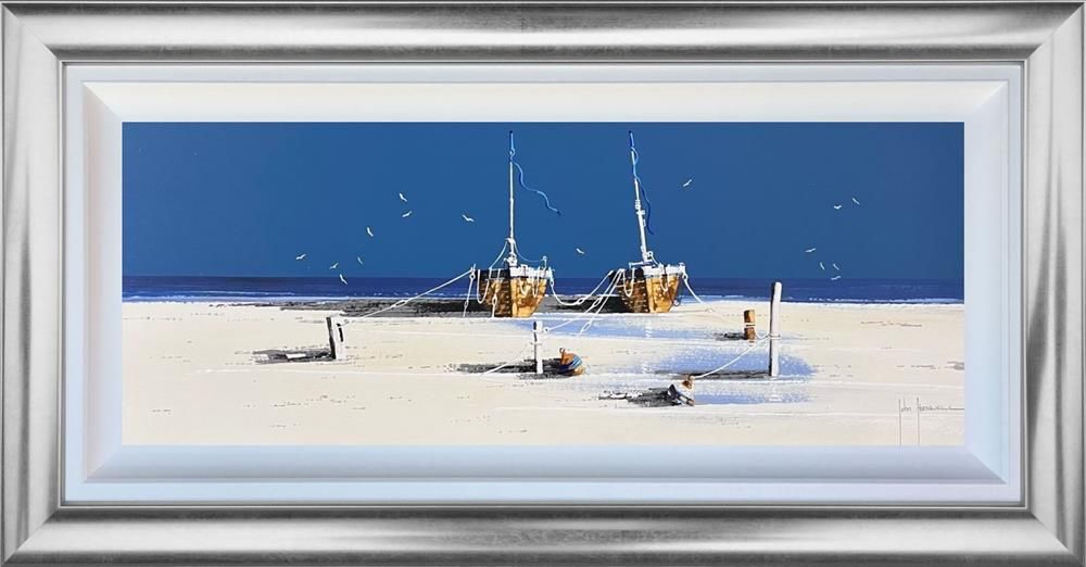 John Horsewell - 'Send My Love' - Framed Original Artwork