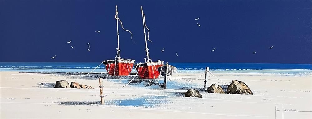 John Horsewell - 'Let Me Love You' - Framed Original Artwork