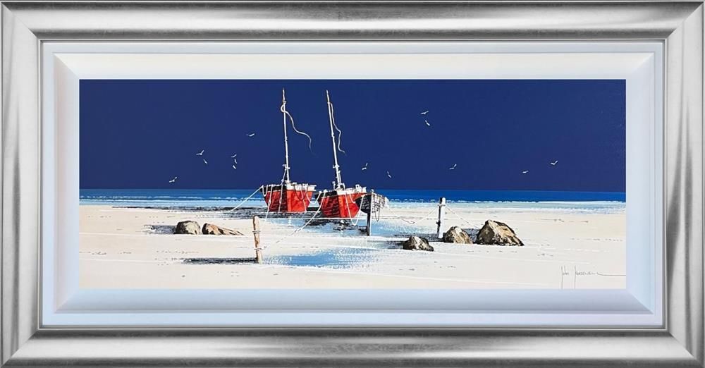 John Horsewell - 'Let Me Love You' - Framed Original Artwork