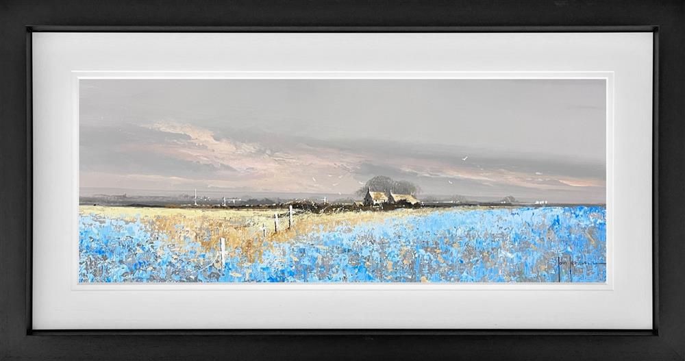 John Horsewell - 'Bluebell Stroll' - Framed Original Artwork