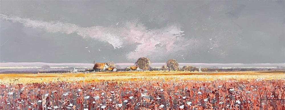 John Horsewell - 'Golden Hour' - Framed Original Artwork